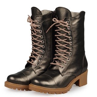 GHETE KAKI DIN PIELE NATURALA C40