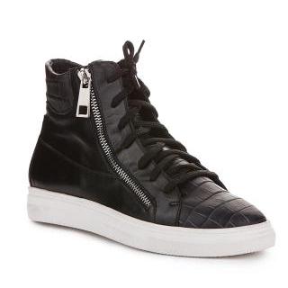GHETE SPORT NEGRI DIN PIELE NATURALA RK-824