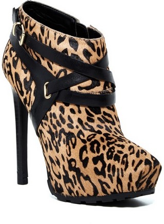 GUESS Igora Genuine Cow Fur Bootie