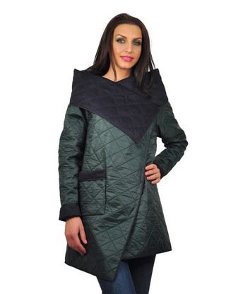 Jacheta verde Sensational Wearing