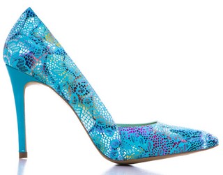 Pantofi Bleu De Dama CONDUR Bleu