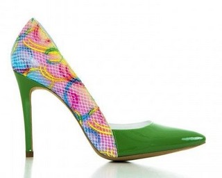 Pantofi De Dama CONDUR Multicolor