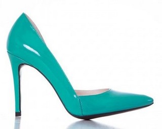 Pantofi De Dama CONDUR Turquoise