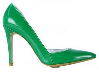 Pantofi De Dama CONDUR Verde