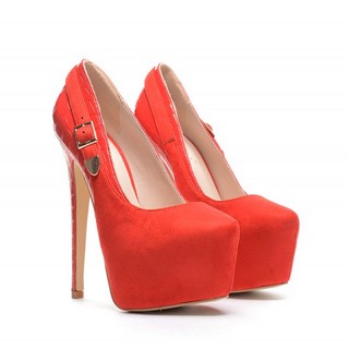 Pantofi Loret Rosii