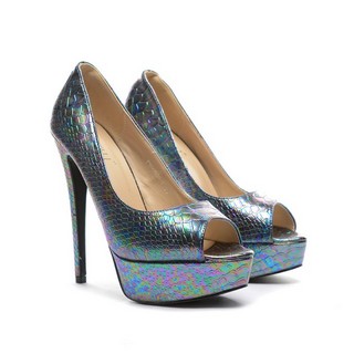 Pantofi Miona Negri