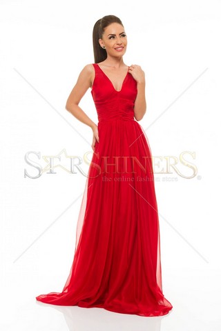 Rochie Artista Soft Lady Red