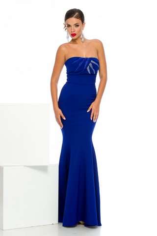 Rochie Charm Albastra