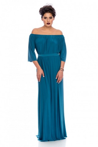 Rochie Samira Vernil