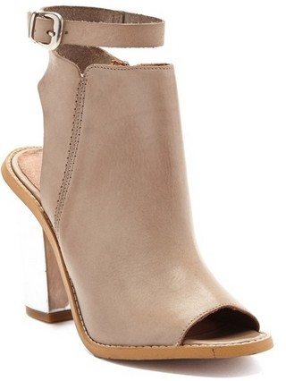 SixtySeven Layla Peep Toe Bootie