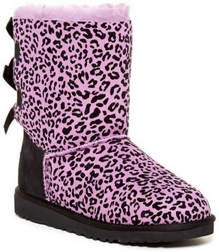 UGG Bailey Bow Rosette Genuine Sheepskin Boot