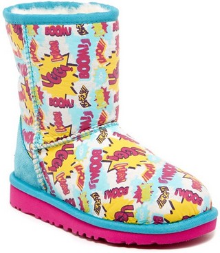 UGG Classic Short Genuine Sheepskin Comic Boot