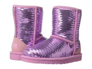 UGG Kids Classic Short Sparkles