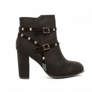 Botine Carina Negre