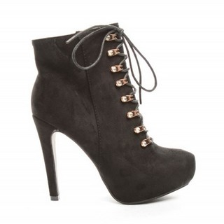 Botine Help Negre