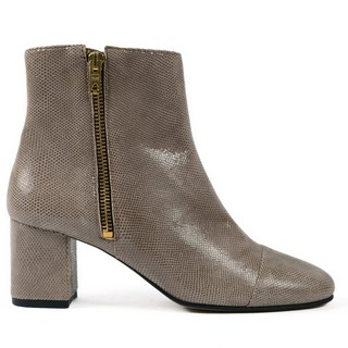 Botine din piele naturala Berry