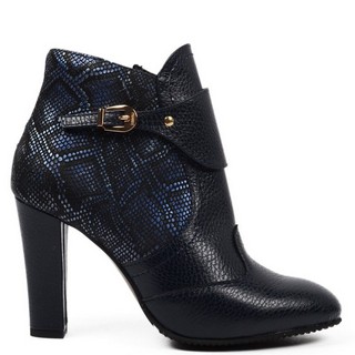 Botine din piele naturala Otis