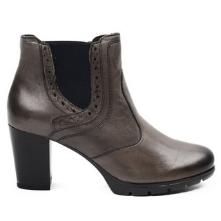 Botine din piele naturala Romella