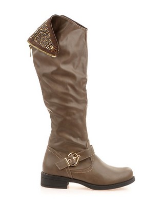 Cizme Dama Desdemona Khaki