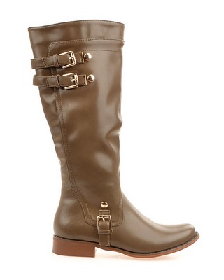 Cizme Dama Edelmira Khaki