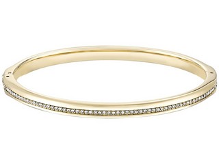 Fossil Bevel Glitz Bangle Bracelet