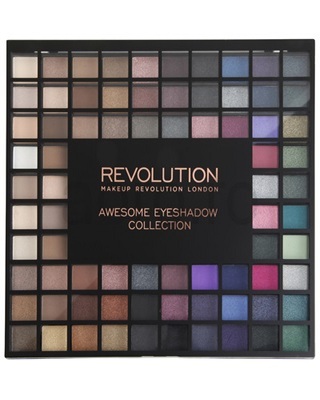 Makeup Revolution Nudes And Smoked Collection