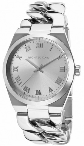 Michael Kors Channing Stainless Steel Silver