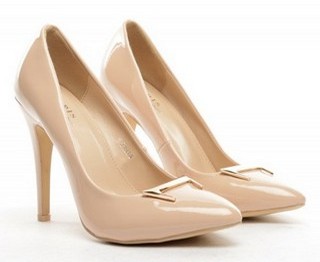 Pantofi Hampa Nude