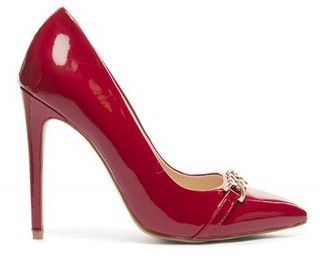 Pantofi Miho Rosii