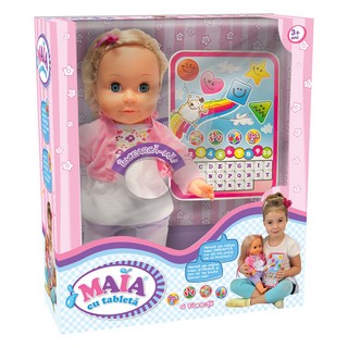 Papusa Maia cu Tableta