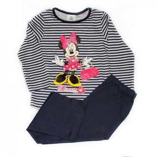 Pijama cu maneci lungi Disney Minnie Mouse