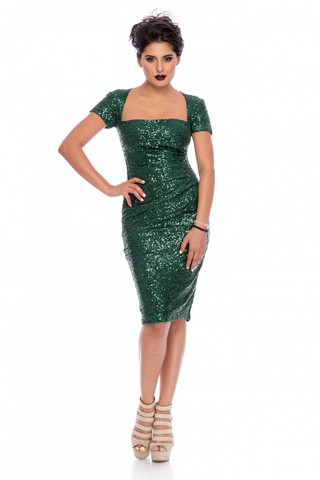 Rochie Elektra Verde
