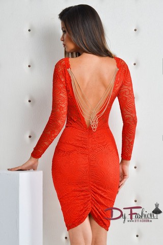 Rochie Passional Red