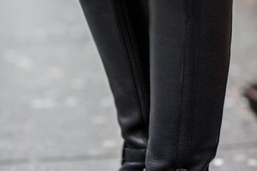 Cizme de dama din piele naturala fara toc ߩ 12 modele online cu preturi mici