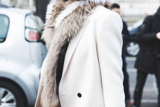 Paltoanele de dama albe, alegerea perfecta pentru tinutele cu stil