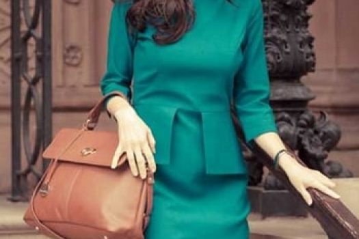 Rochii office cu maneca lunga pentru sezonul rece toamna/iarna