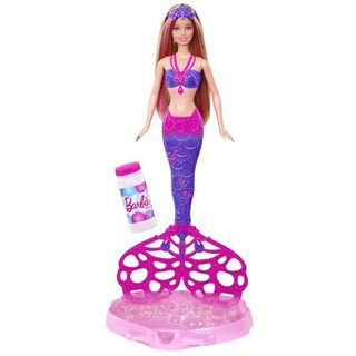 Barbie Sirena cu Baloane de Sapun
