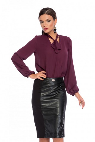 Bluza Dya Bordo