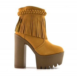 Botine Franco Camel