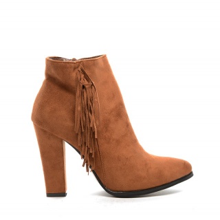 Botine Gesper Camel