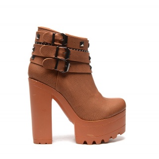 Botine Lampo Maro