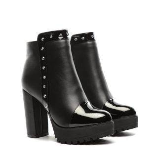 Botine Masero Negre