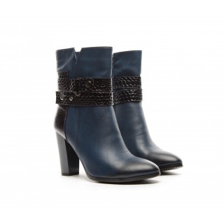 Botine Navo Bleumarin