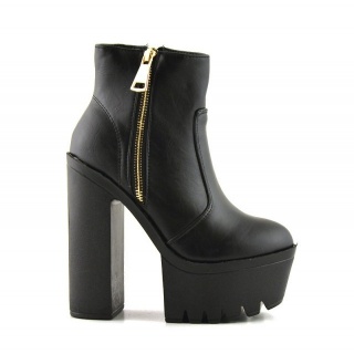 Botine Terma Negre