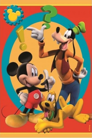 Covor Disney multicolor