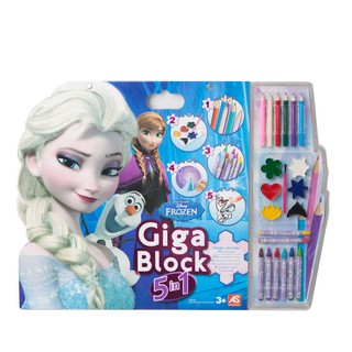 Disney Frozen - Set desen cu accesorii