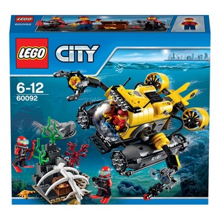 Lego submarine