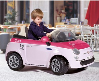 Masinuta cu telecomanda Peg Perego Fiat 500