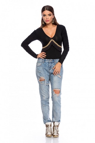 Pantaloni Ravi Denim