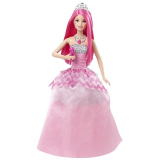 Papusa Barbie Rock n' Royals - Printesa Courtney